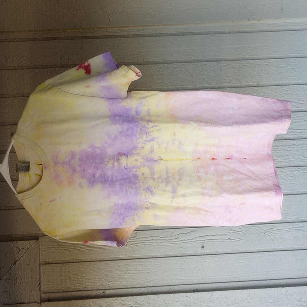 Tie-dye T-Shirt Medium Unisex Summer Fashon New